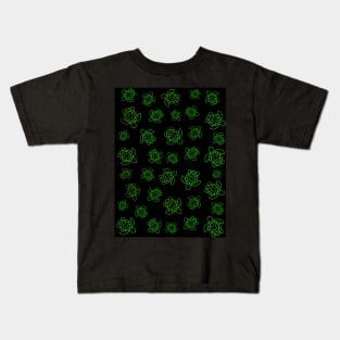 SEA Turtle Love Green Kids T-Shirt